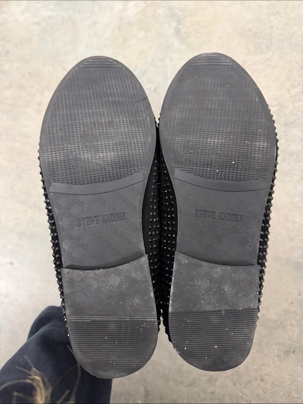 Steve Madden comfort quilted